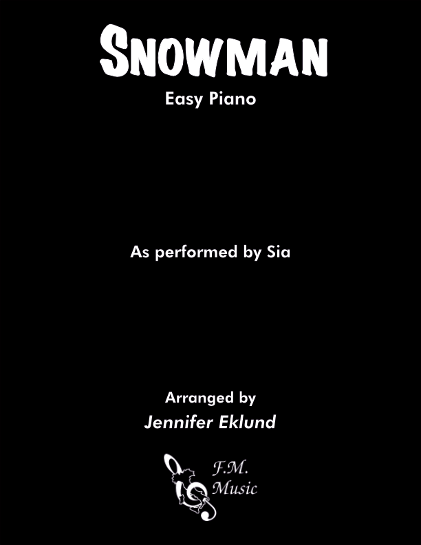 Snowman (Easy Piano)